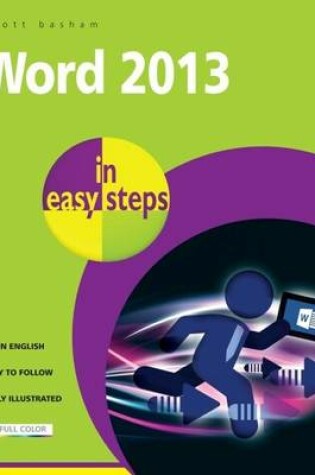 Cover of Word 2013 in Easy Steps