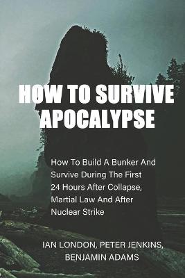 Book cover for How To Survive Apocalypse