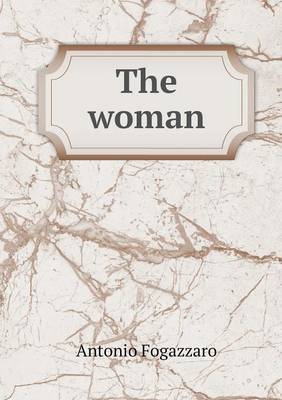 Book cover for The woman