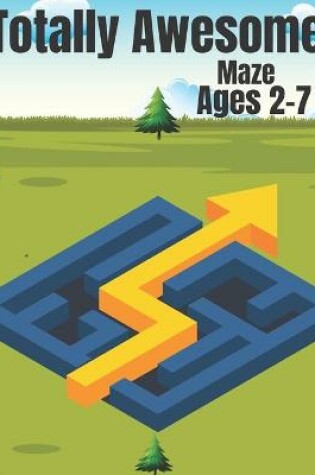 Cover of Totally Awesome Maze Ages 2-7