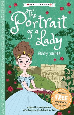 Book cover for The Portrait of a Lady (Easy Classics)