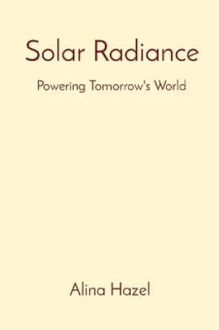 Cover of Solar Radiance