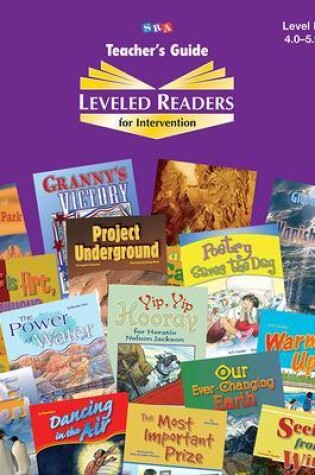 Cover of Kaleidoscope Leveled Readers for Intervention Teacher's Guide, Level E