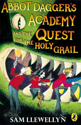 Book cover for Abbot Dagger's Academy and the Quest for the Holy Grail