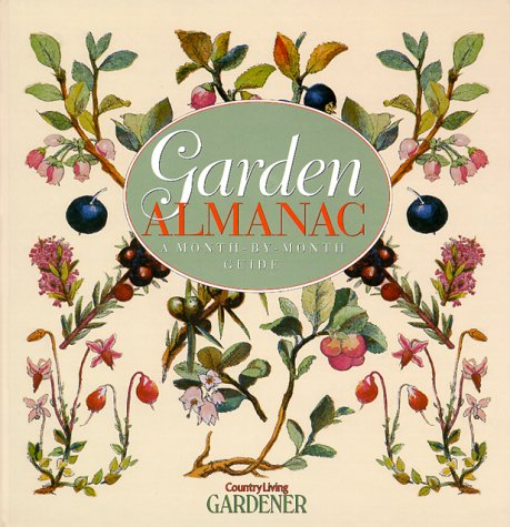 Book cover for Garden Almanac