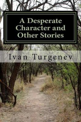 Book cover for A Desperate Character and Other Stories