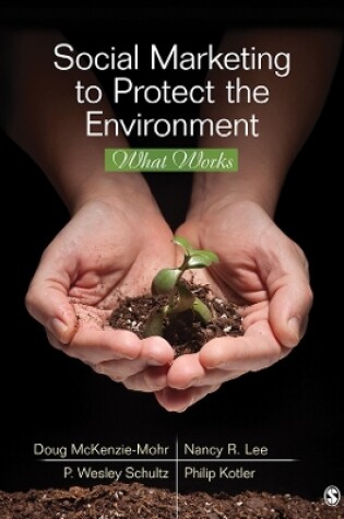 Cover of Social Marketing to Protect the Environment