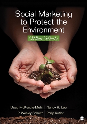 Book cover for Social Marketing to Protect the Environment