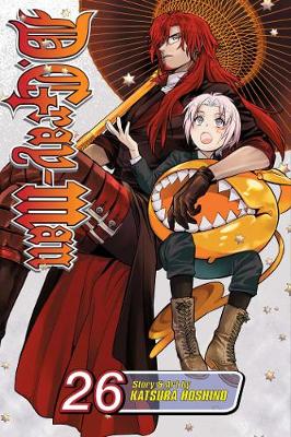 Book cover for D.Gray-man, Vol. 26