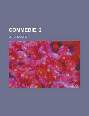 Book cover for Commedie, 2