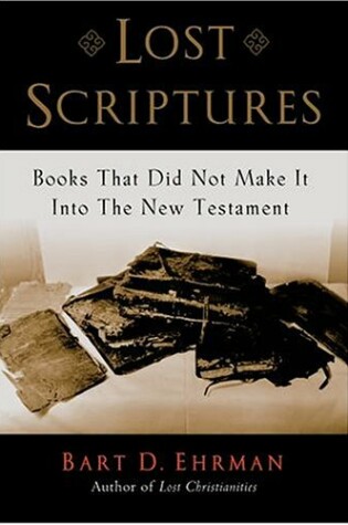 Cover of Lost Scriptures