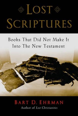 Book cover for Lost Scriptures