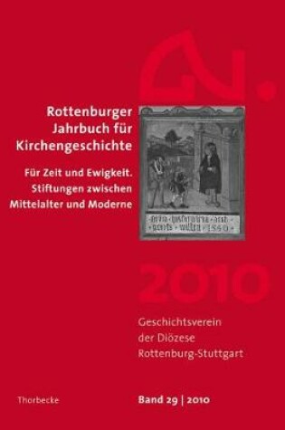 Cover of Rottenburger Jahrbuch Fur Kirchengeschichte 2010