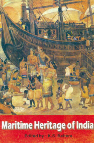 Cover of Maritime Heritage of India