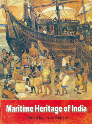 Book cover for Maritime Heritage of India