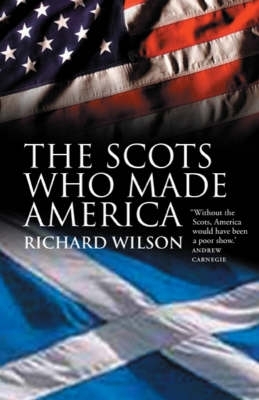 Book cover for The Scots Who Made America