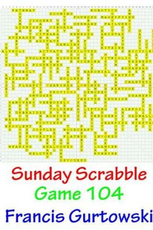 Cover of Sunday Scrabble Game 104