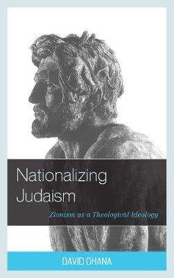 Book cover for Nationalizing Judaism