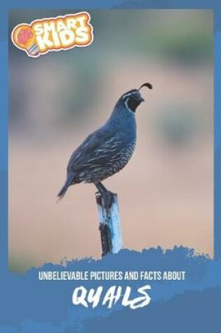 Cover of Unbelievable Pictures and Facts About Quails