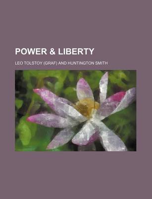 Book cover for Power & Liberty