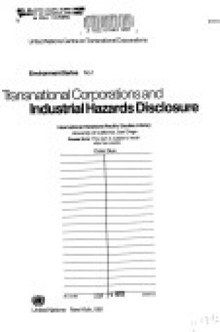 Cover of Transnational Corporations and Industrial Hazards Disclosure