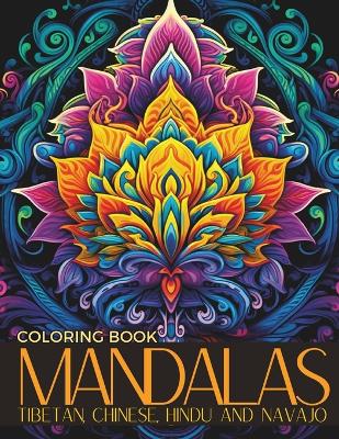 Book cover for Mandalas - Tibetan, Chinese, Hindu and Navajo