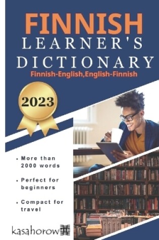 Cover of Finnish Learner's Dictionary