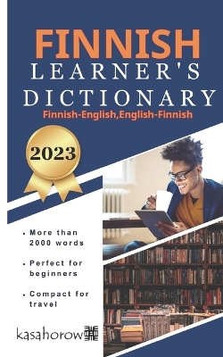 Book cover for Finnish Learner's Dictionary