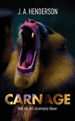 Book cover for Carnage