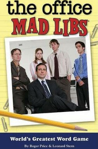 Cover of Uc the Office Mad Libs