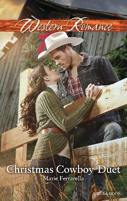 Book cover for Christmas Cowboy Duet