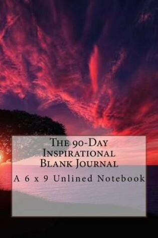 Cover of The 90-Day Inspirational Blank Journal