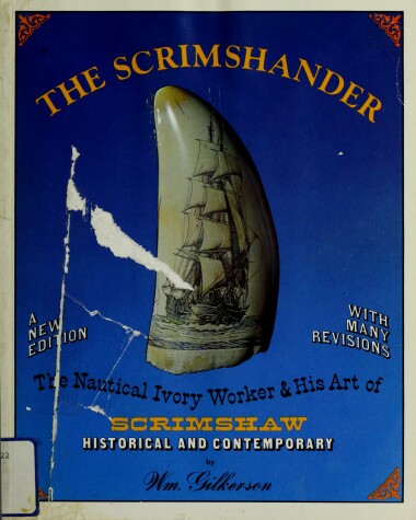 Book cover for The Scrimshander
