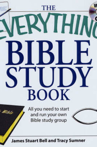 Cover of The "Everything" Bible Study Book
