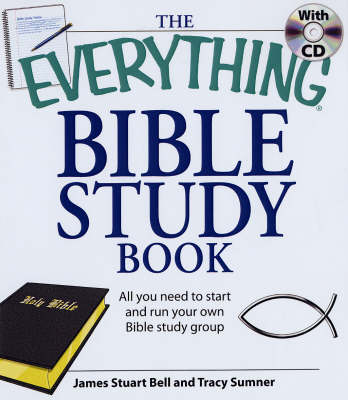 Book cover for The "Everything" Bible Study Book