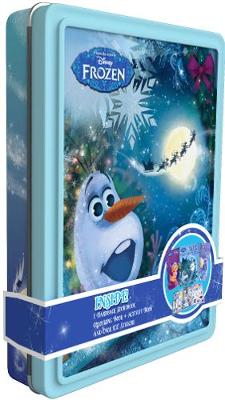 Cover of Disney Frozen Olaf Happy Tin