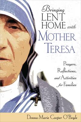 Book cover for Bringing Lent Home with Blessed Teresa