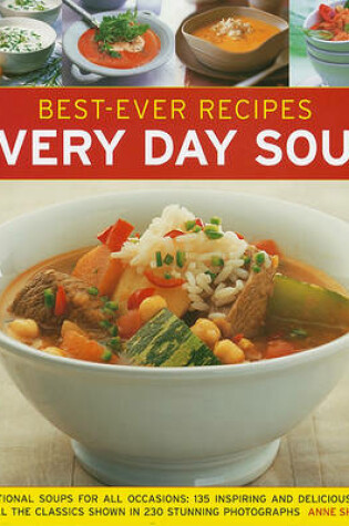 Cover of Best-Ever Recipes Every Day Soup