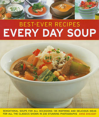 Book cover for Best-Ever Recipes Every Day Soup