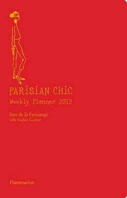 Book cover for Parisian Chic Weekly Planner 2013