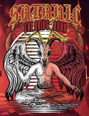 Cover of Satanic Coloring Book