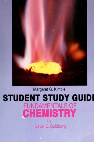 Cover of Fundamentals of Chemistry