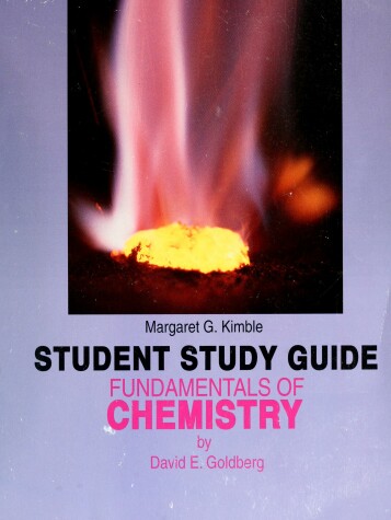 Book cover for Fundamentals of Chemistry