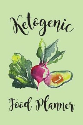 Cover of Ketogenic Food Planner