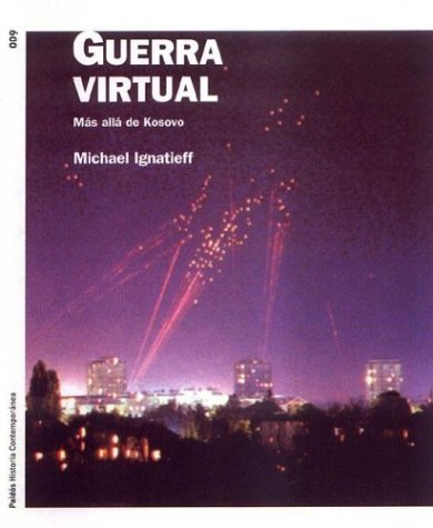 Book cover for Guerra Virtual. Mas Alla de Kosovo