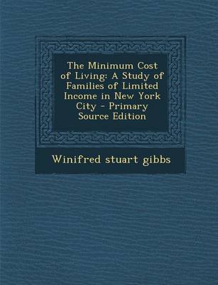 Book cover for Minimum Cost of Living