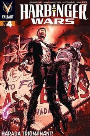 Cover of Harbinger Wars Issue 4