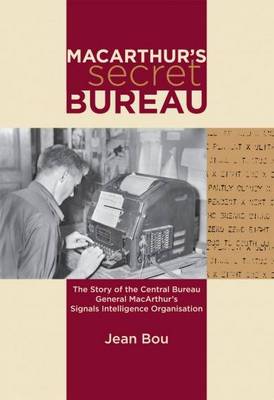 Book cover for MacArthur's Secret Bureau
