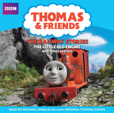 Book cover for Thomas and Friends: The Railway Stories, the Little Old Engine