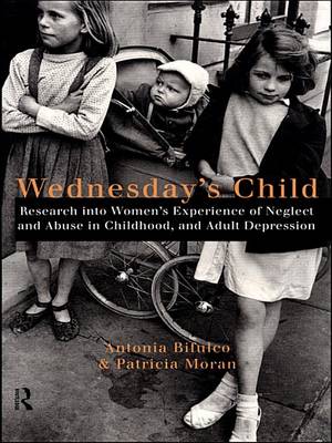 Book cover for Wednesday's Child